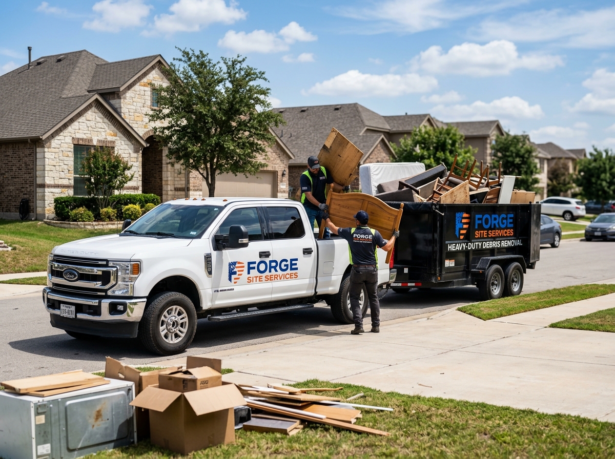 Professional debris removal service in Corpus Christi TX